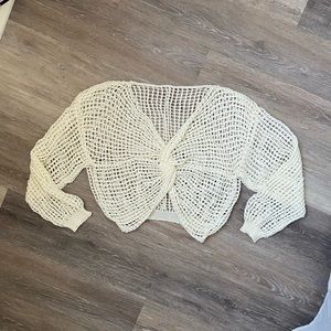 Open Mesh Cover Top
